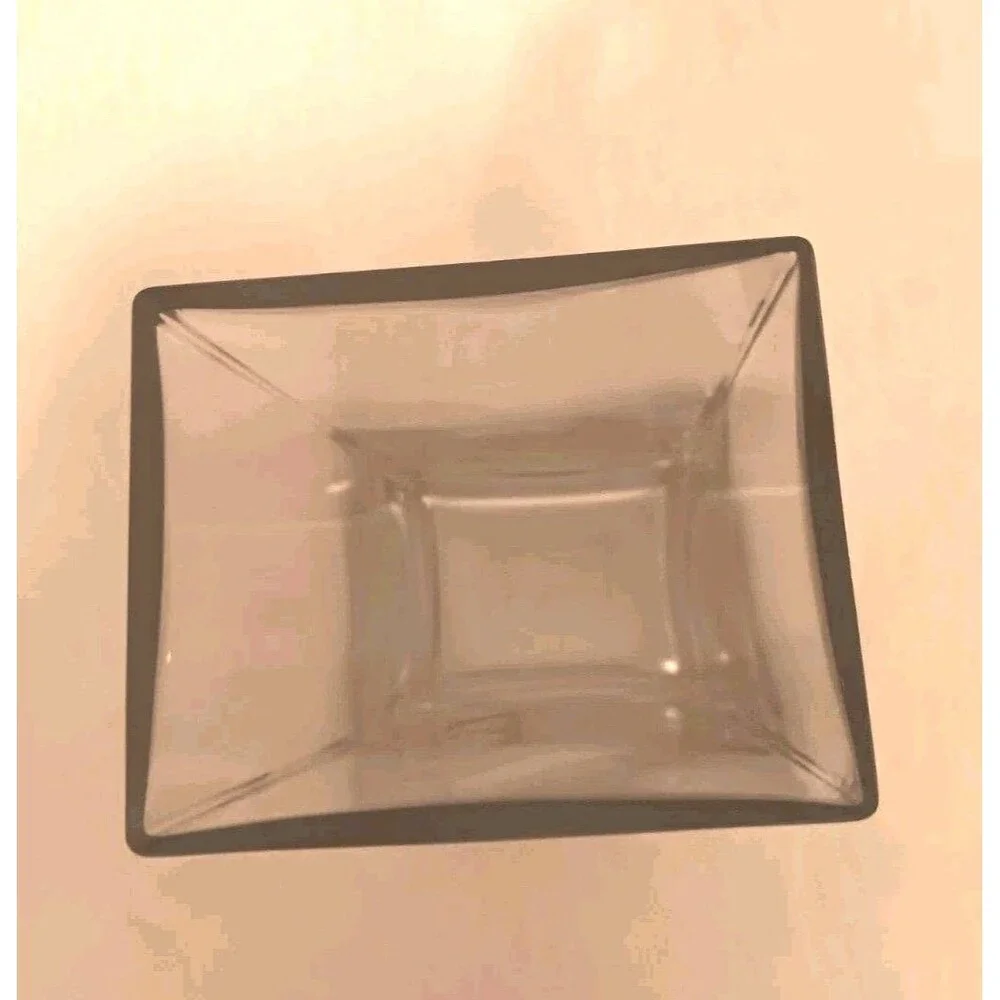 Ikea Rektangel Clear Glass Rectangular Minimalist Tall Vase